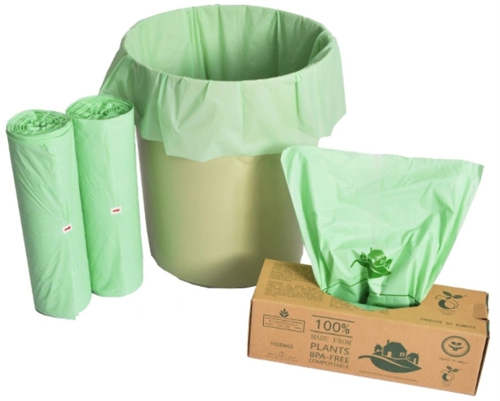 Flat Garbage Bags