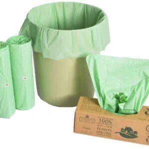 Flat Top Garbage Bags