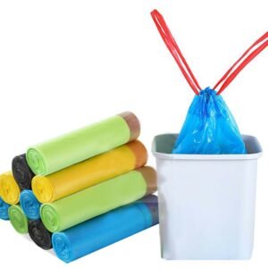 Drawstring Garbage Bags